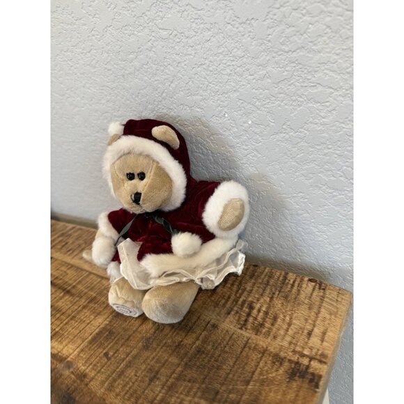 Starbucks Bearista Bear 2005 43rd Edition Christmas Holiday Plush Toy - Picture 2 of 8